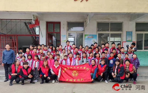 ​西平县焦庄毛寨小学开展法治宣讲活动