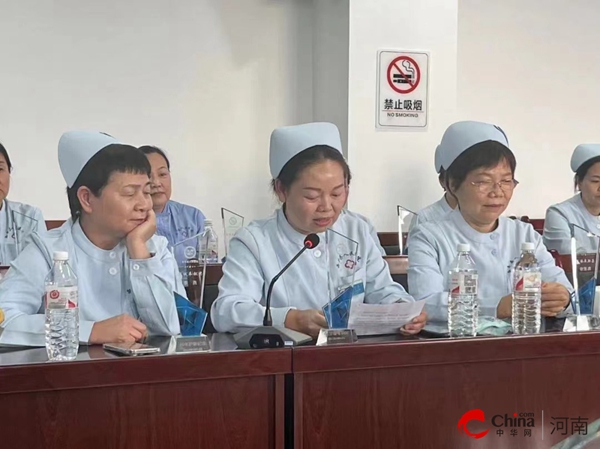 ​我们的护士 我们的未来——西平县人民医院召开30年龄护士座谈会