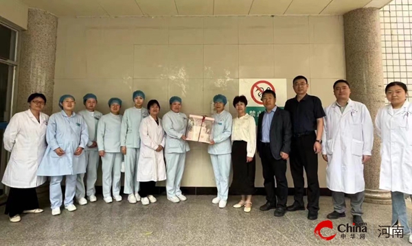 全球速看：​西平县人民医院：蛋糕送“天使” 关爱暖心怀