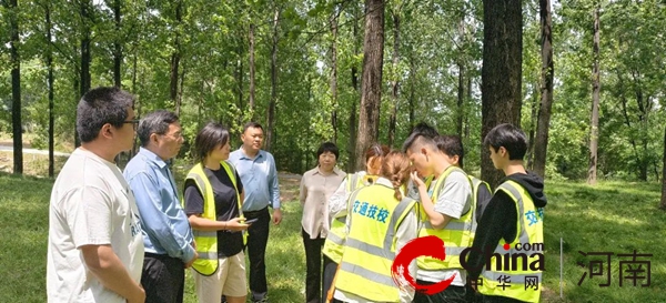 河南交通技师学院领导一行实地检查督导学生校外实训工作