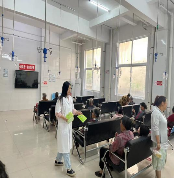 邓州市腰店卫生院：开展诚信文化建设 优化医疗健康环境
