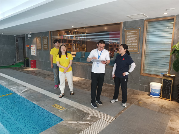 邓州市体育事业发展中心：联合督查游泳场馆 优化居民安全环境