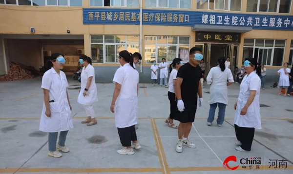 ​趣味不停 精彩不止——西平县嫘祖镇卫生院开展职工趣味运动会