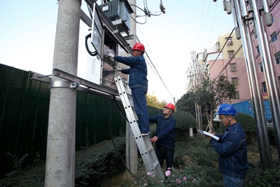 ​国网潢川县供电公司：走访客户当好“电参谋”