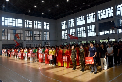 ​2024年河南省社区运动会信阳赛区（潢川）站活动启动仪式举行