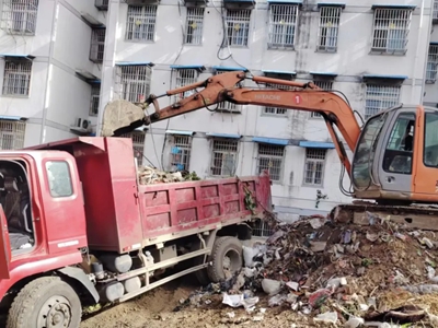 平桥区平桥街道：净化小区环境 共建和谐社区