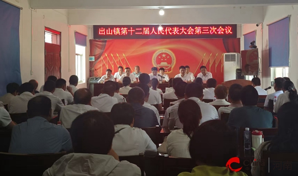 ​西平县出山镇第十二届人民代表大会第三次会议胜利召开