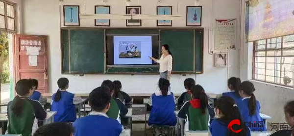 食品安全 健康相伴——西平县重渠李庄小学开展食品安全教育活动