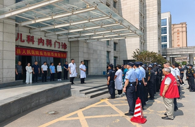 热资讯！​息县组织开展5月份“全市安全日”应急演练活动