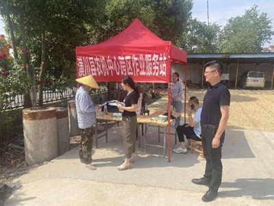 潢川县农机中心： 多措并举备战三夏农机生产