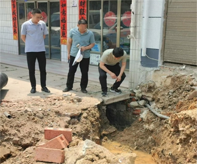 光山县司法局：邻里排水起纠纷 和谐化解促稳定
