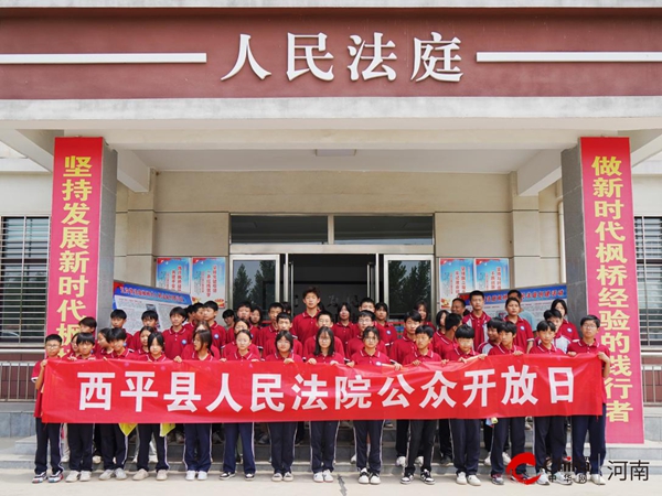 ​法润青禾｜西平县人民法院为同学们送上一份特别的儿童节礼物