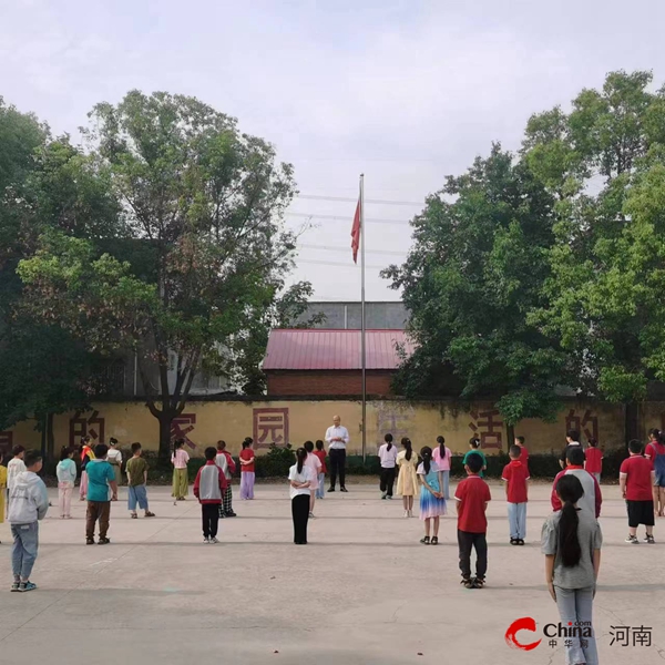 ​ “绳”彩飞扬 快乐成长——西平县焦庄高庙小学开展跳绳竞赛活动