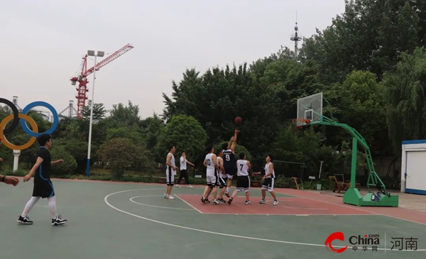 ​鼎力公司举行夏季篮球比赛