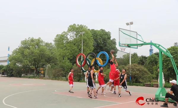 ​鼎力公司举行夏季篮球比赛