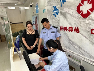 潢川县委网信办开展公共区域LED显示屏网络安全专项检查