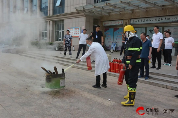 ​西平县中医院全面强化消防安全意识 成功举办消防安全培训及疏散演练