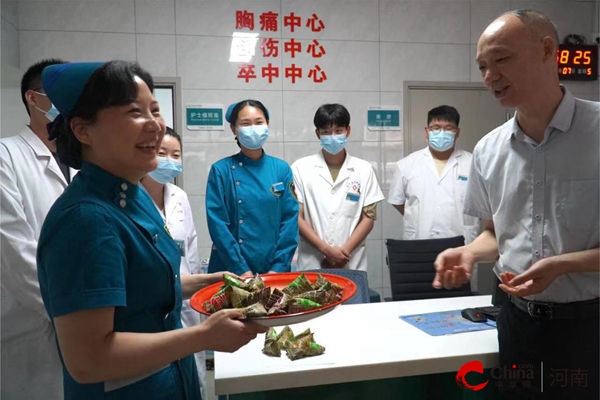 ​西平县人民医院举办“粽叶飘香、心系健康—我们的节日•端午”主题活动 每日速讯