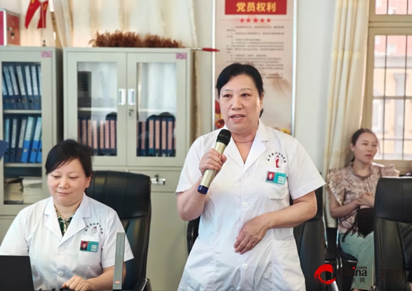 ​西平县妇幼保健院开展“迎端午 送温情”关爱女性健康大型活动