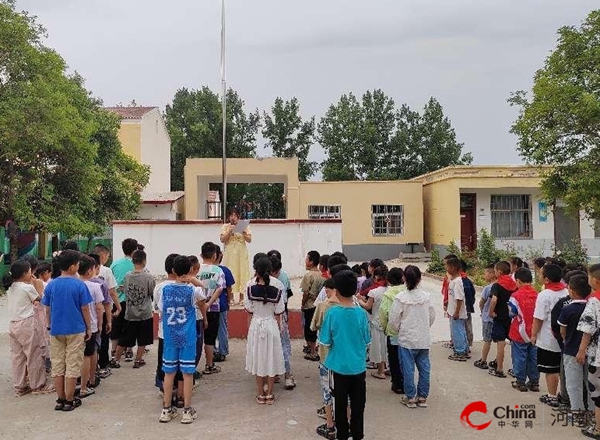​西平县出山八张小学开展“我们的节日·端午”主题教育活动