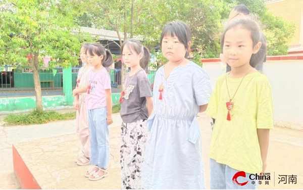 ​西平县出山八张小学开展“我们的节日·端午”主题教育活动