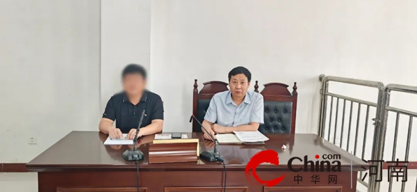泌阳县人民法院：告官能见官 行政机关“一把手”出庭又出声