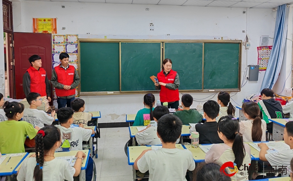 【新视野】​西平县安委办组织开展安全生产月安全进校园活动