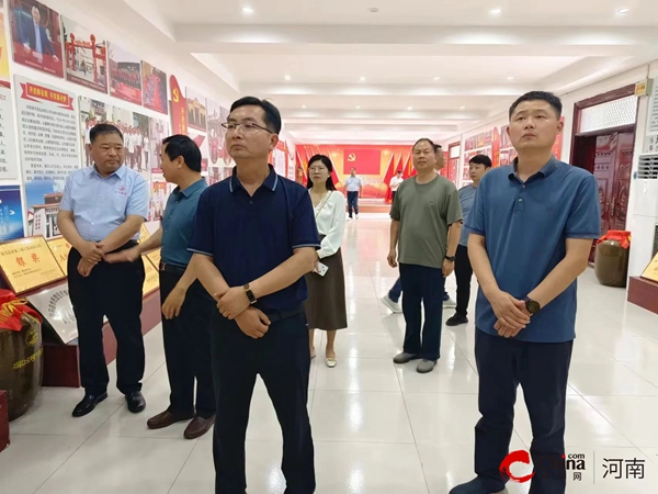 河南省退役军人事务厅领导一行到棠河集团调研指导工作