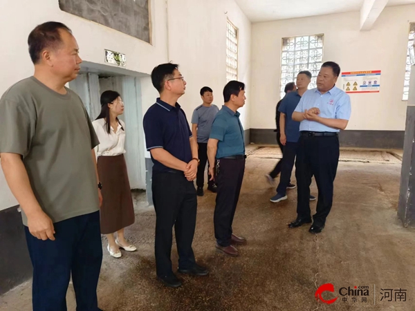 河南省退役军人事务厅领导一行到棠河集团调研指导工作
