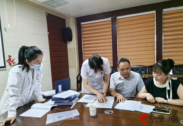 ​西平县卫健体委组织开展紧密型县域医共体绩效考核工作