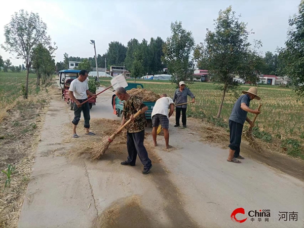 ​西平县师灵镇人居环境整治“再发力” 全力打造乡村“新风貌” 环球快资讯