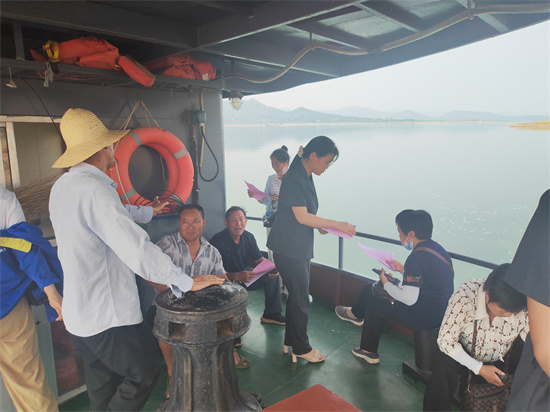淅川法院：@乘客们，法治宣“船”航线启航了