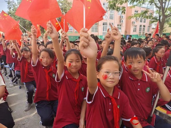 ​唱响红色旋律 赓续红色血脉——西平县宋集丁庄小学举行“迎七一”歌咏比赛