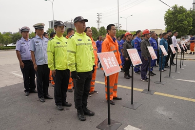 开展防汛应急演练  筑牢防汛安全屏障——淮滨县组织开展地下空间防汛应急演练