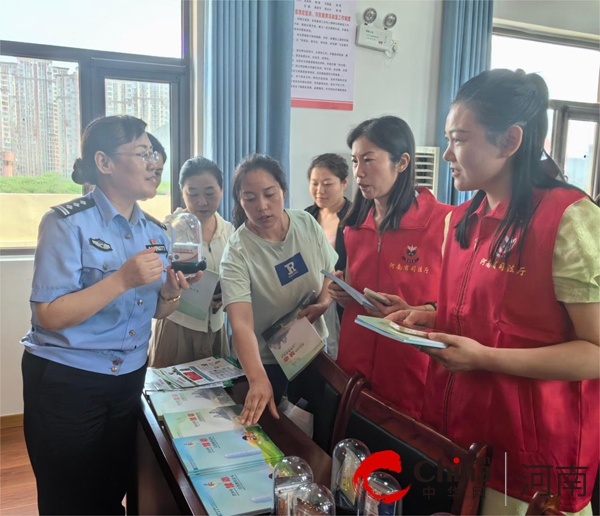 驻马店市驿城区东风街道国际禁毒日宣传活动：筑牢禁毒防线 守护东风安全