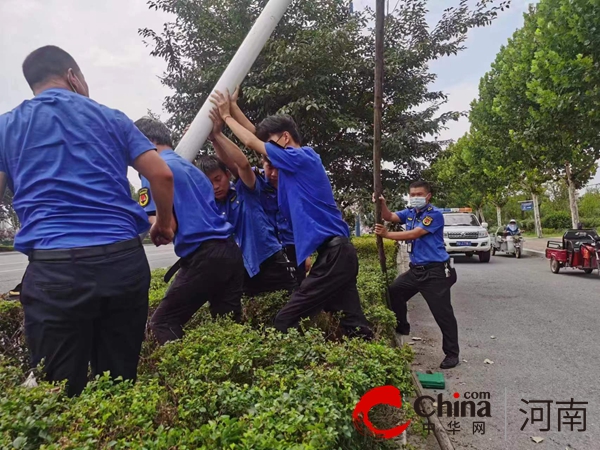 確山縣住建局：積極開展“安全生產(chǎn)月”活動