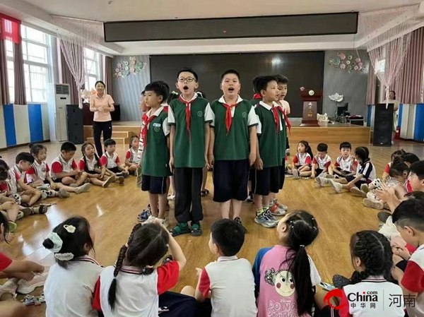 ​花开有时 衔接有度——西平县直第二幼儿园幼小衔接之小学生见面会