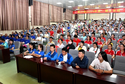潢川县：提升企业从业人员技能水平 助力优化营商环境
