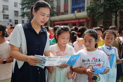 ​信阳潢川：举旗亮剑激浊扬清 多举措推动“扫黄打非”工作落地见效