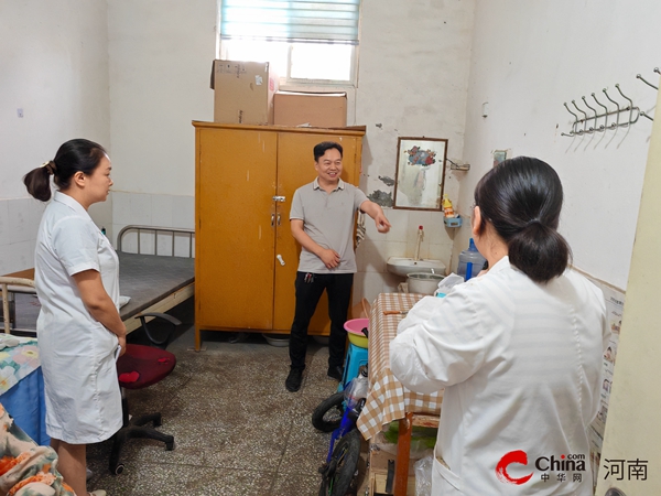 西平縣二郎鎮(zhèn)衛(wèi)生院開展電動自行車安全隱患排查整治行動