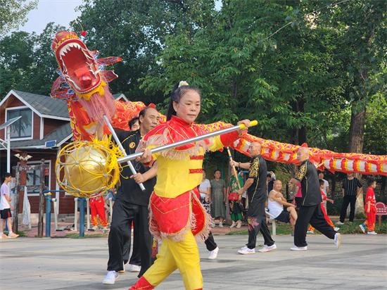 南陽(yáng)市宛城區(qū)：老技藝“武”動(dòng)新活力