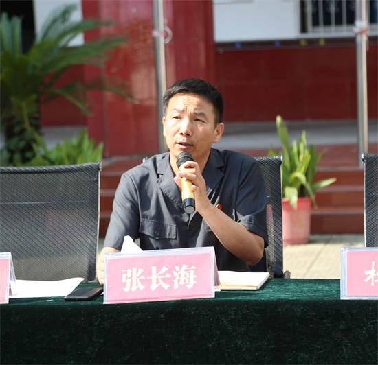 淅川县法院：法治副校长进校园 3100余名师生聆听暑假安全课