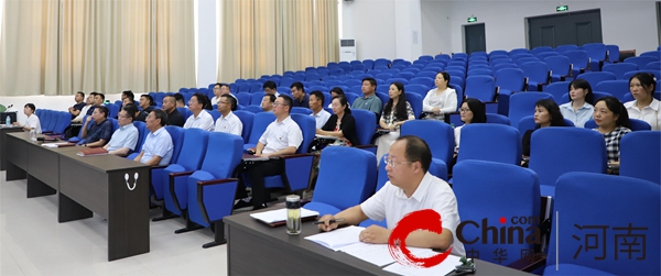 河南交通技师学院召开党纪学习教育警示教育会