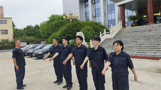 邓州法院开展2024年新入职公务员培训