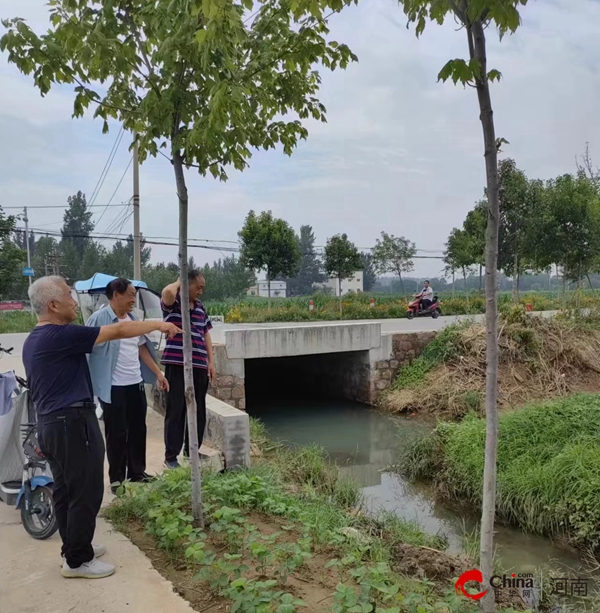 ​西平县柏苑街道多举措应对农田渍涝灾害 确保秋粮丰产丰收