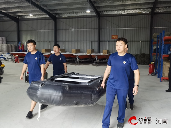 ​西平县应急管理局组织开展应急救援物资储备仓库知识技能培训工作