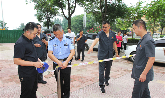 方城法院：被执行人不腾房？强制执行护权益！