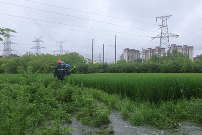 ?國網潢川縣供電公司：暴雨特巡保供電