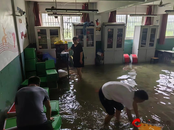 ​西平县第三小学：校园防汛 我们在行动 每日速看