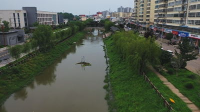 潢川：未雨绸缪“显成效” 暴雨来袭“无内涝”